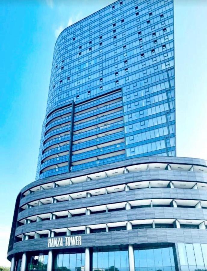 Hanza Tower Center 슈체친 외부 사진